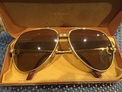 Cartier Original 1980s Vintage Sunglasses for sale .